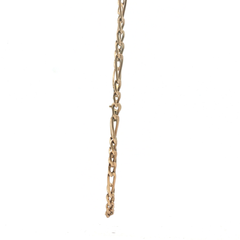 23" - Pre Owned - 9ct - Figaro Link Chain - ( 5.00g ) - Goldbank Jewellers