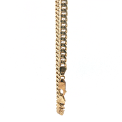 24" - Pre Owned - 9ct - Cuban Link Chain - ( 15.95g ) - Goldbank Jewellers