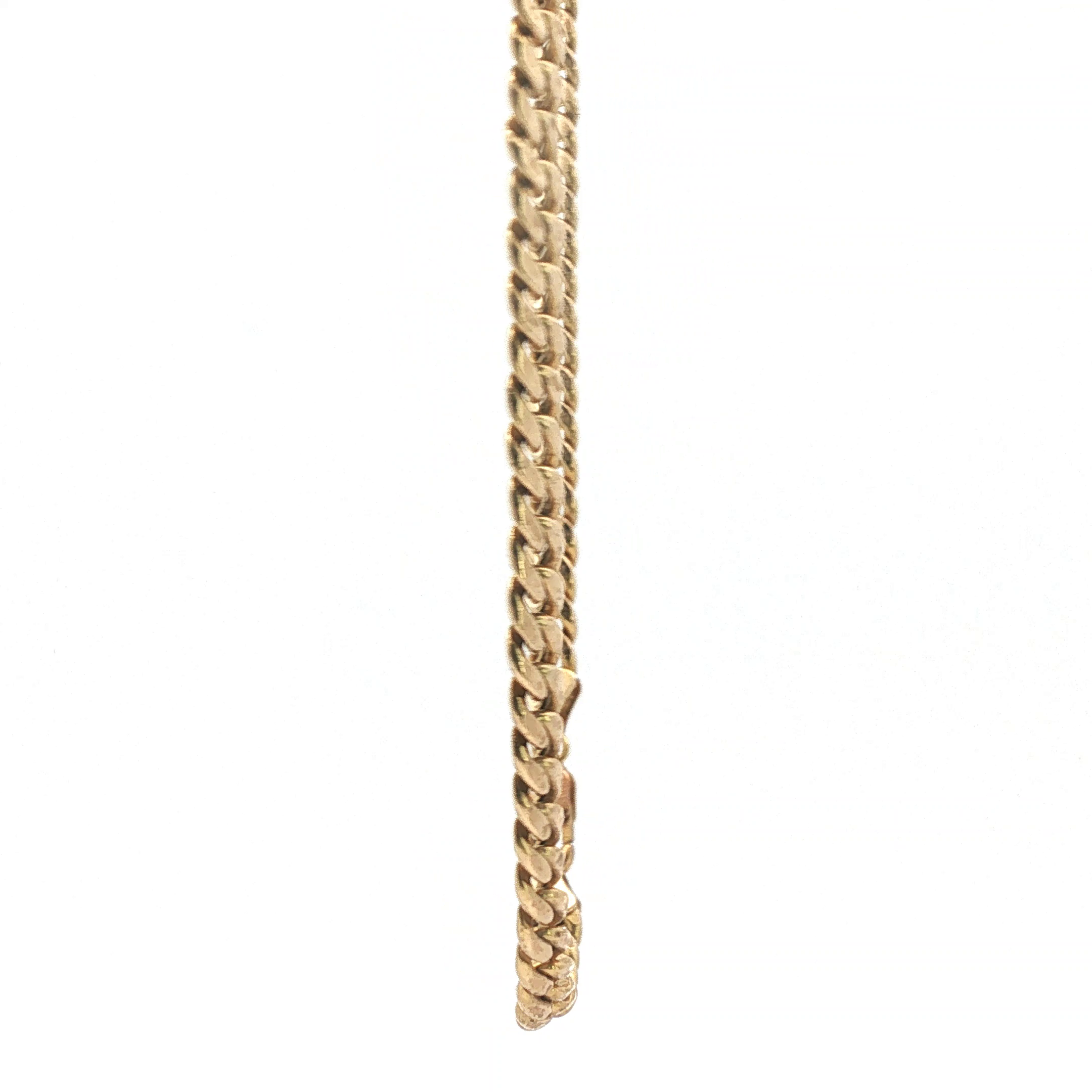 24" - Pre Owned - 9ct - Cuban Link Chain - ( 15.95g ) - Goldbank Jewellers