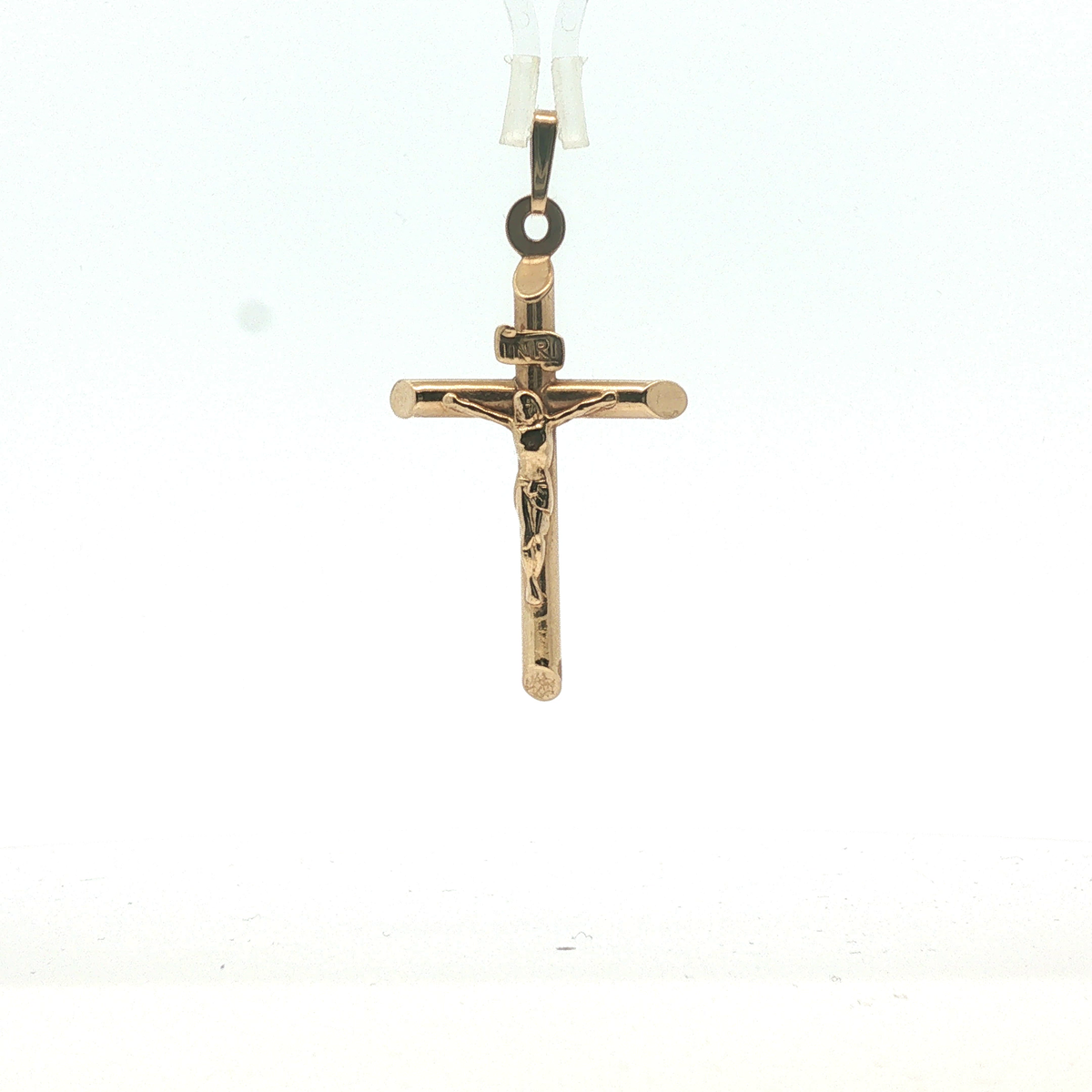 1.5" x 0.5" - Pre Owned - 9ct - Crucifix Pendant - ( 1.19g )