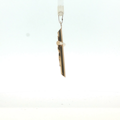 1.5" x 0.5" - Pre Owned - 9ct - Crucifix Pendant - ( 1.19g )
