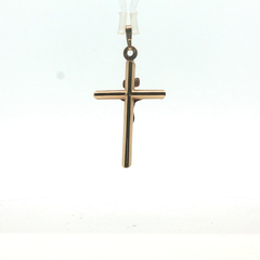 1.5" x 0.5" - Pre Owned - 9ct - Crucifix Pendant - ( 1.19g )