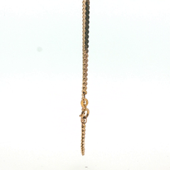 19" - Pre Owned - 9ct - Scroll Link Chain - ( 9.33g ) - Goldbank Jewellers