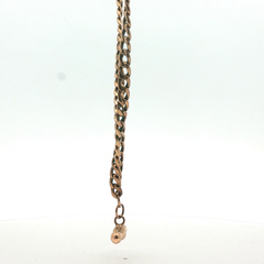 23" - Pre Owned - 9ct - Rose Gold T-Bar Curb Chain - ( 9.15g )