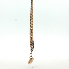 23" - Pre Owned - 9ct - Rose Gold T-Bar Curb Chain - ( 9.15g )