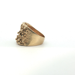 Size Y1/2 - Pre Owned - 9ct - 5 Row Keeper Ring - ( 12.03g ) - Goldbank Jewellers