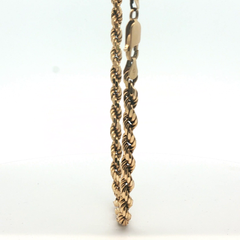 32" - Pre Owned - 9ct - Rope Chain - ( 23.86g ) - Goldbank Jewellers