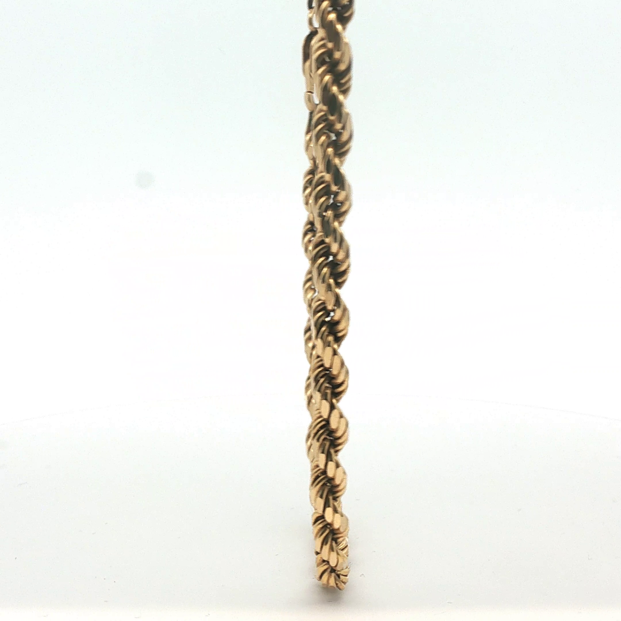 32" - Pre Owned - 9ct - Rope Chain - ( 23.86g ) - Goldbank Jewellers