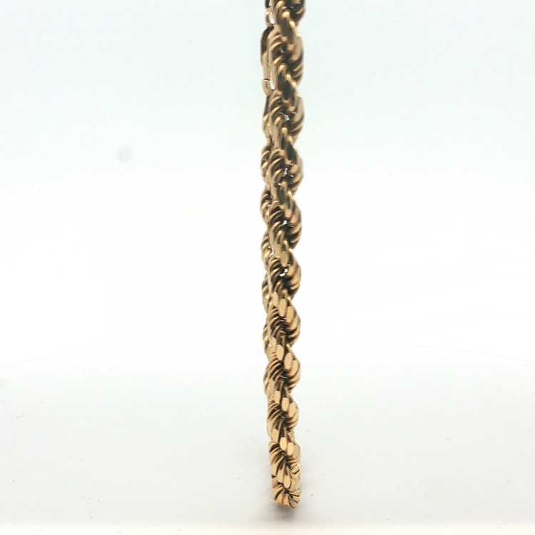 32" - Pre Owned - 9ct - Rope Chain - ( 23.86g ) - Goldbank Jewellers