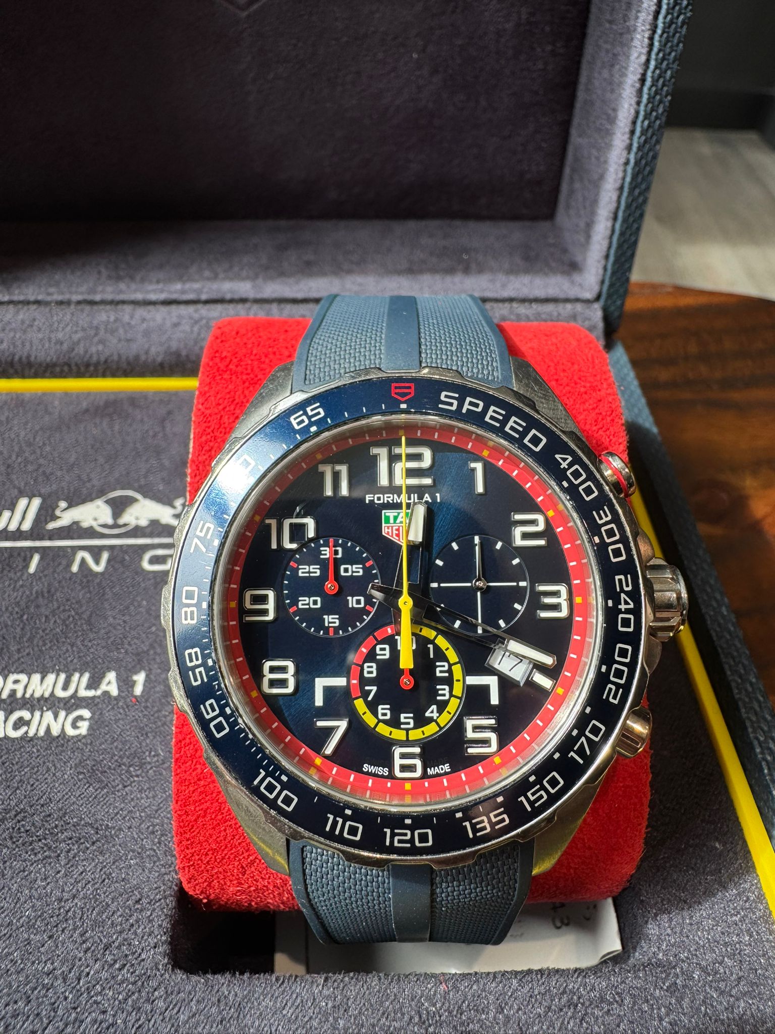 Pre Owned - Tag Heuer Formula 1 Red Bull Edition - CAZ101AL - 2022 - 43MM - Box And Papers - Goldbank Jewellers