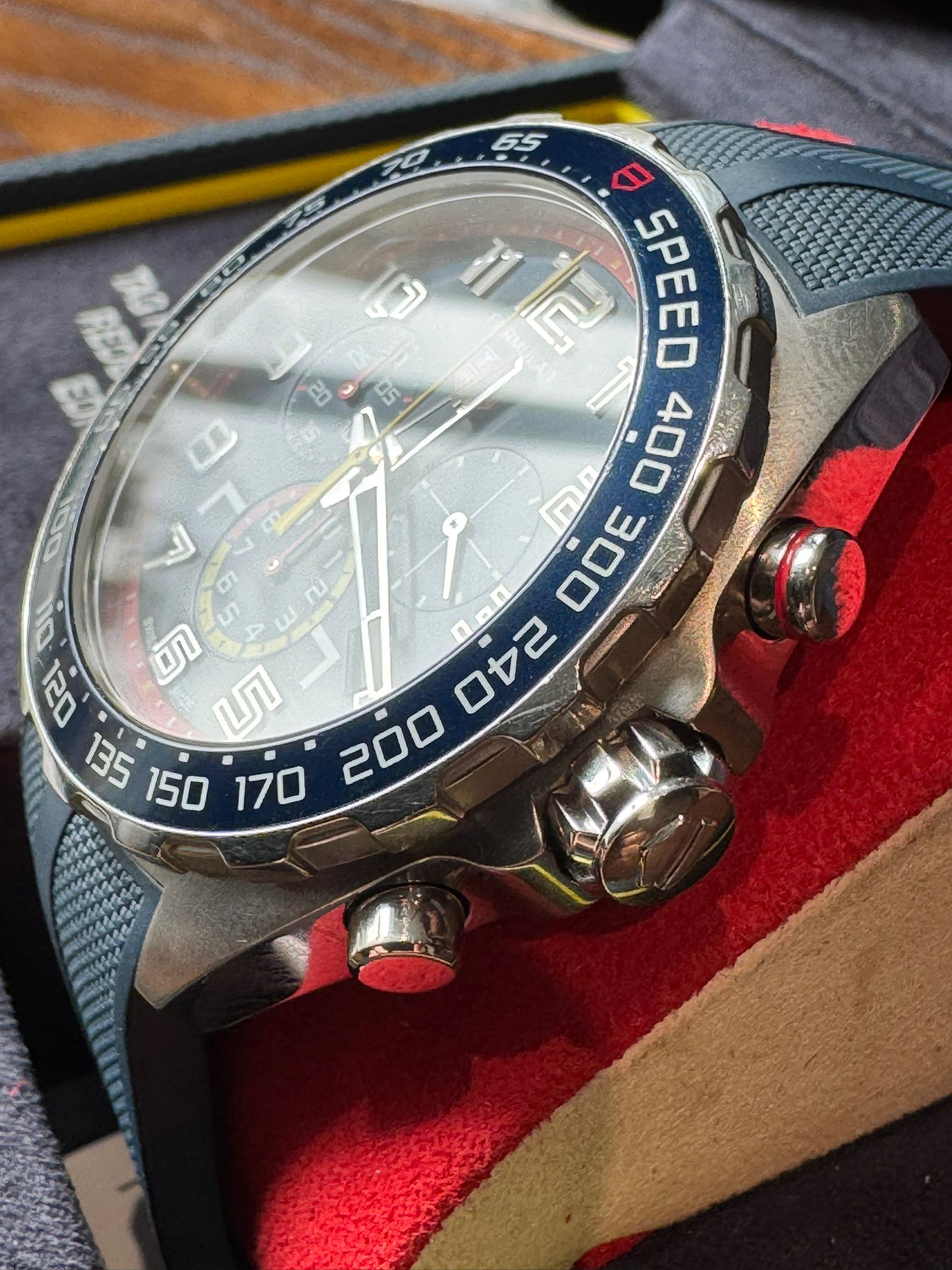 Pre Owned - Tag Heuer Formula 1 Red Bull Edition - CAZ101AL - 2022 - 43MM - Box And Papers - Goldbank Jewellers