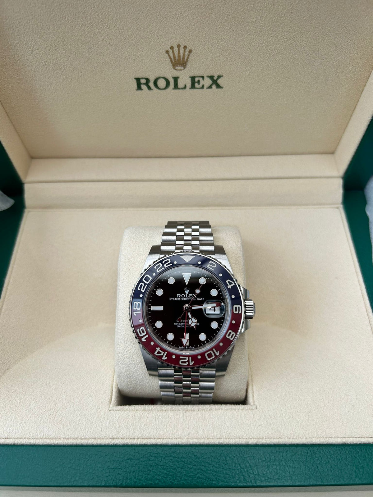 Pre Owned - Rolex GMT Master II - Pepsi - 2019 - 126710BLRO - Full Set - Goldbank Jewellers
