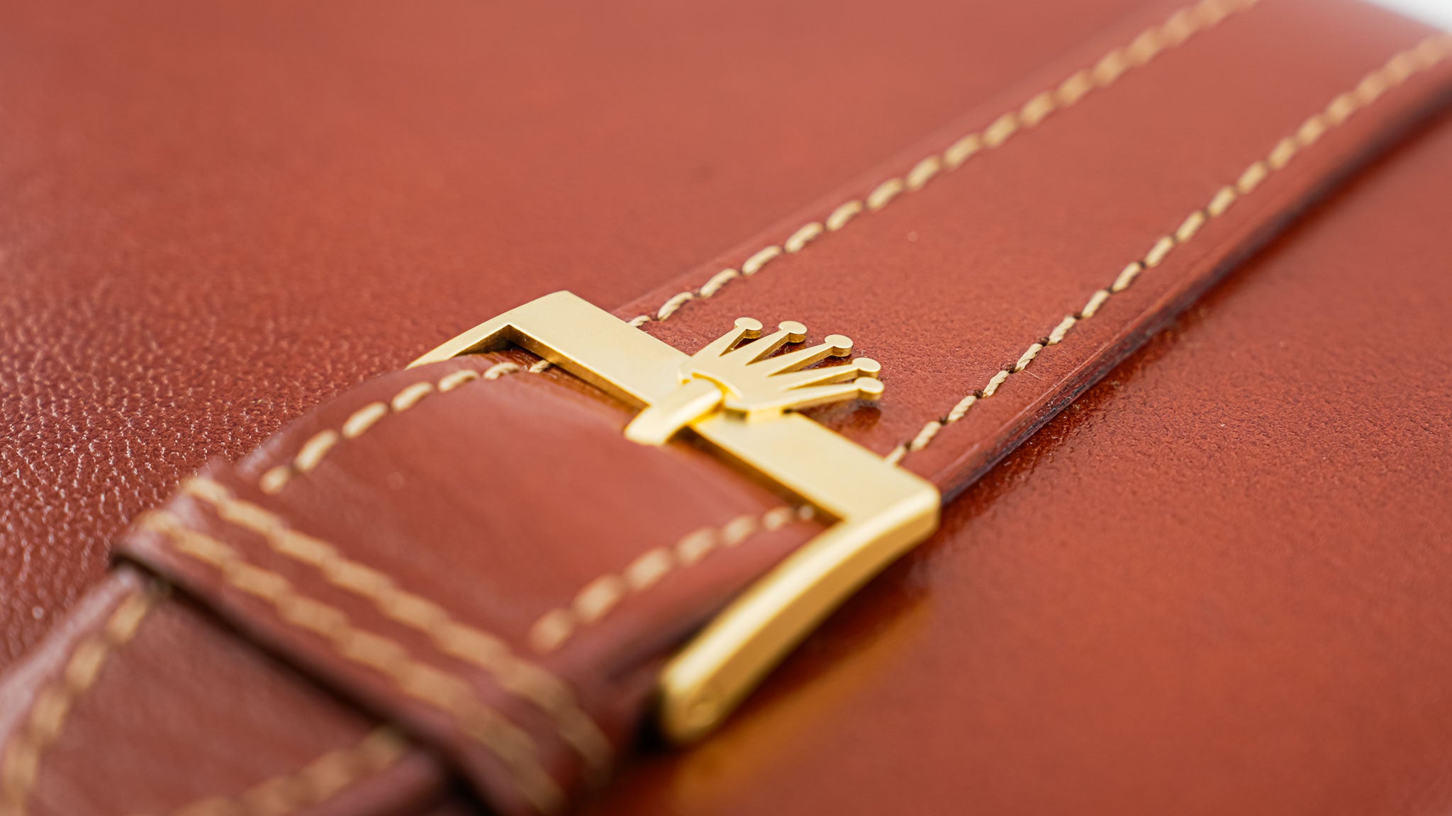 Pre Owned - Rolex Datejust 36mm - 16018 - 18ct Gold -  1979 - Full Box and Papers - Goldbank Jewellers