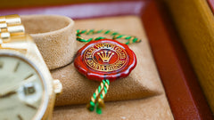 Pre Owned - Rolex Datejust 36mm - 16018 - 18ct Gold -  1979 - Full Box and Papers - Goldbank Jewellers