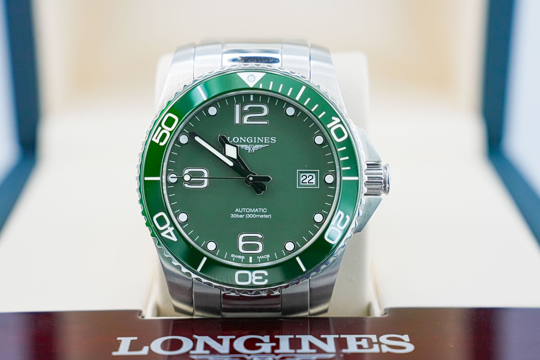 Pre Owned - Longines Hydroconquest - L3.781.4 - 2026 - 41mm - Box And Papers - Goldbank Jewellers