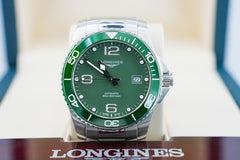 Pre Owned - Longines Hydroconquest - L3.781.4 - 2026 - 41mm - Box And Papers - Goldbank Jewellers