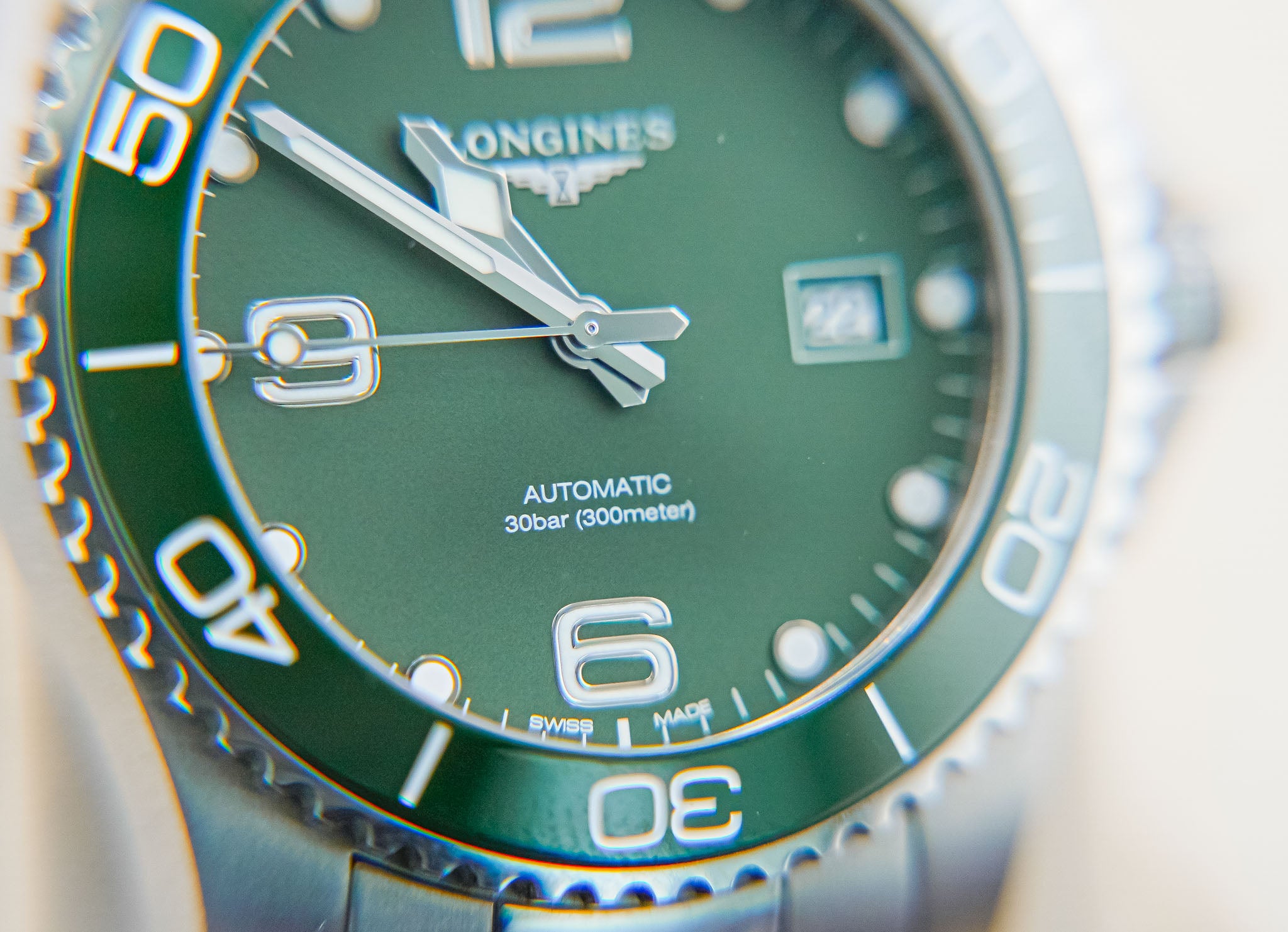 Pre Owned - Longines Hydroconquest - L3.781.4 - 2026 - 41mm - Box And Papers - Goldbank Jewellers