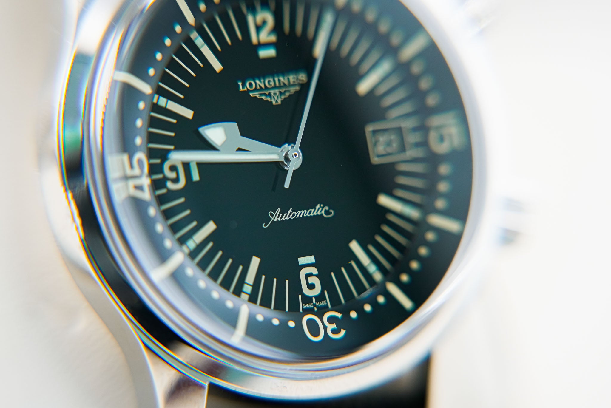 Pre Owned - Longines Legend Diver - 2026 - L3.674.4 - 42mm - Box And Papers - Goldbank Jewellers
