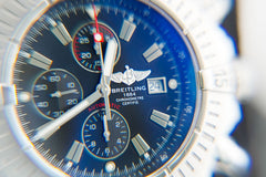 Pre Owned - Breitling Super Avenger - A1337011 - 2013 - 48mm - Box And Papers