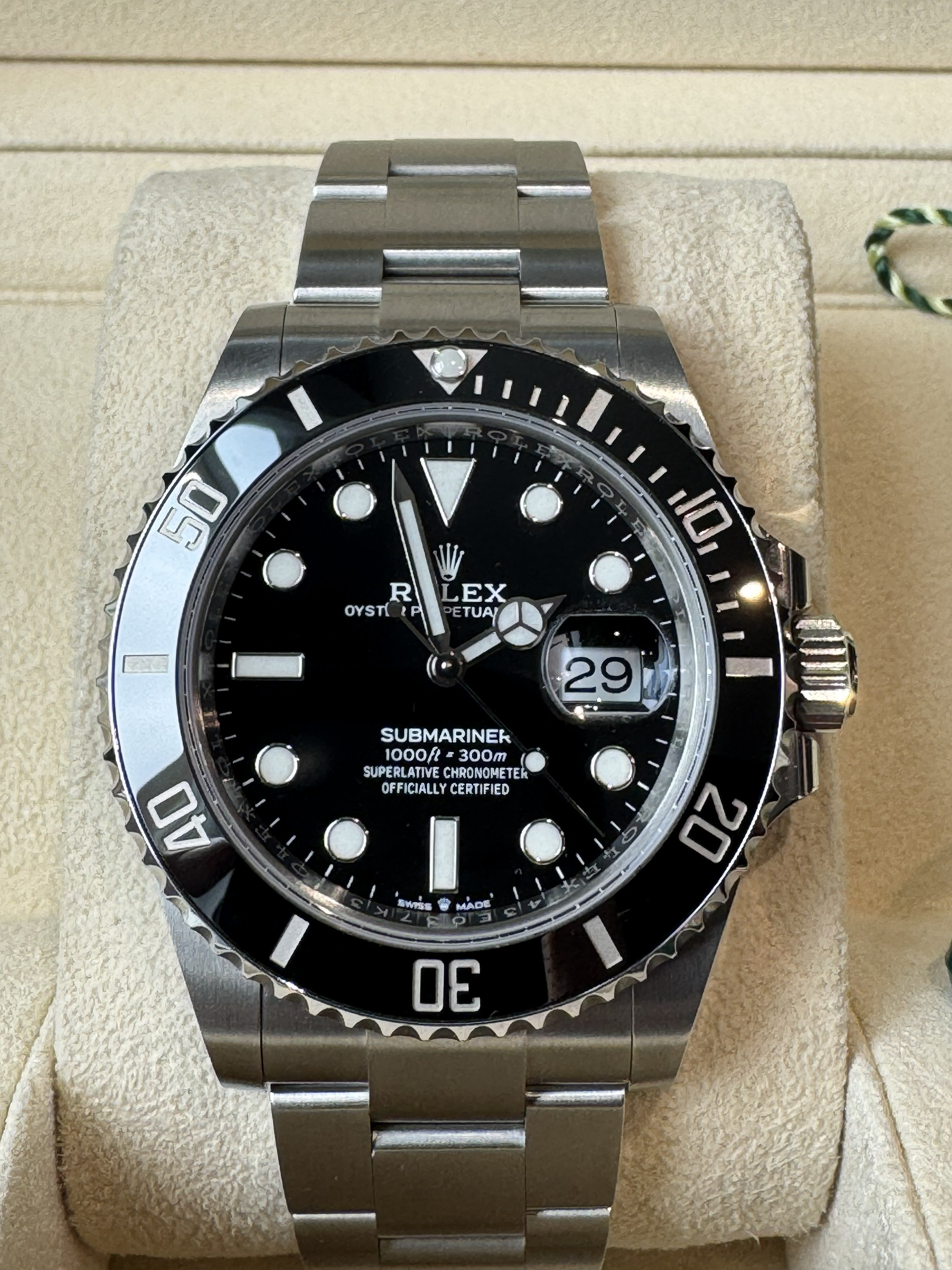 Pre Owned - Rolex Submariner - 126610LN - 2021 - 41mm -  Box And Papers - Goldbank Jewellers