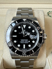 Pre Owned - Rolex Submariner - 126610LN - 2021 - 41mm -  Box And Papers - Goldbank Jewellers
