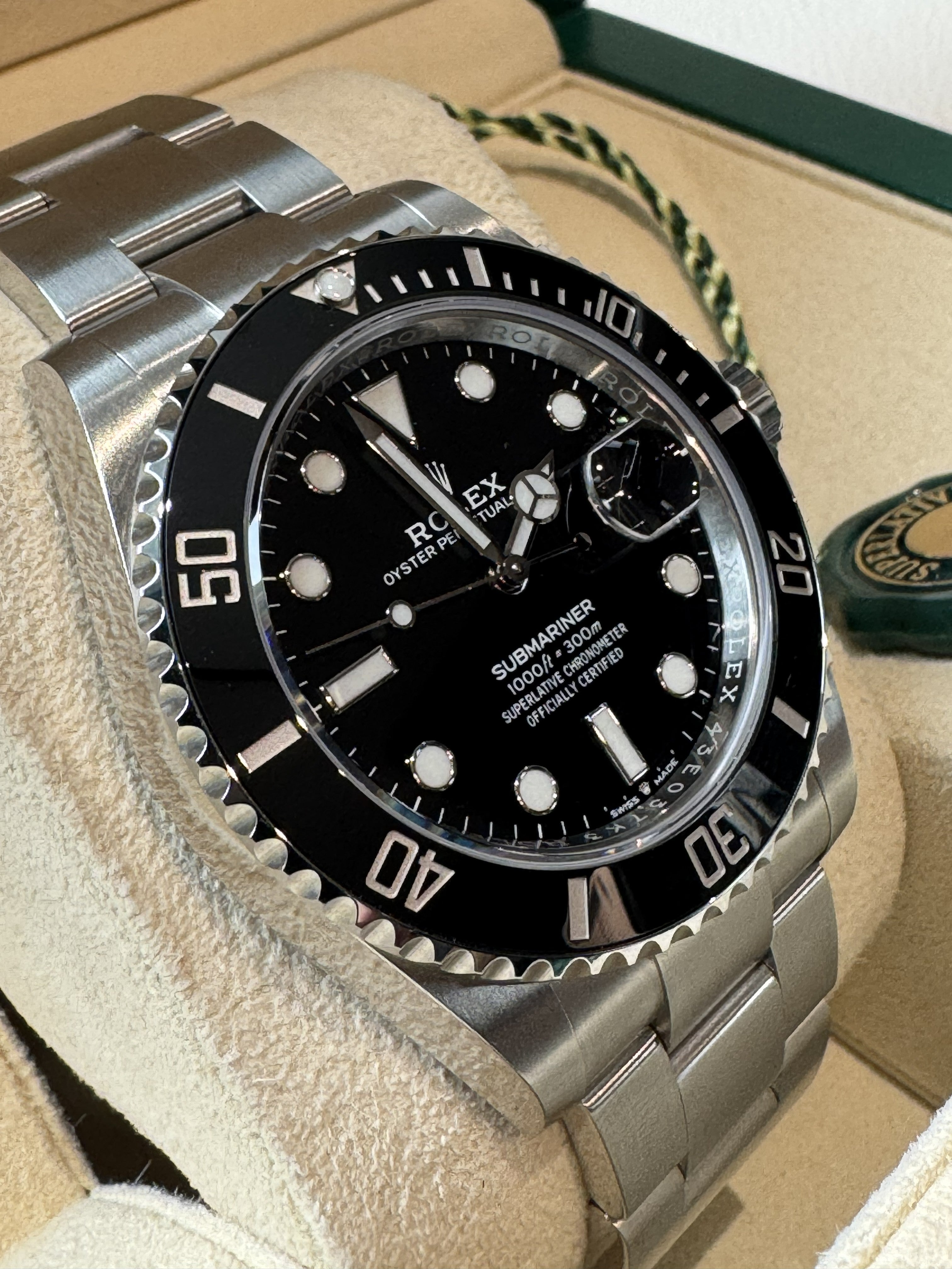 Pre Owned - Rolex Submariner - 126610LN - 2021 - 41mm -  Box And Papers - Goldbank Jewellers
