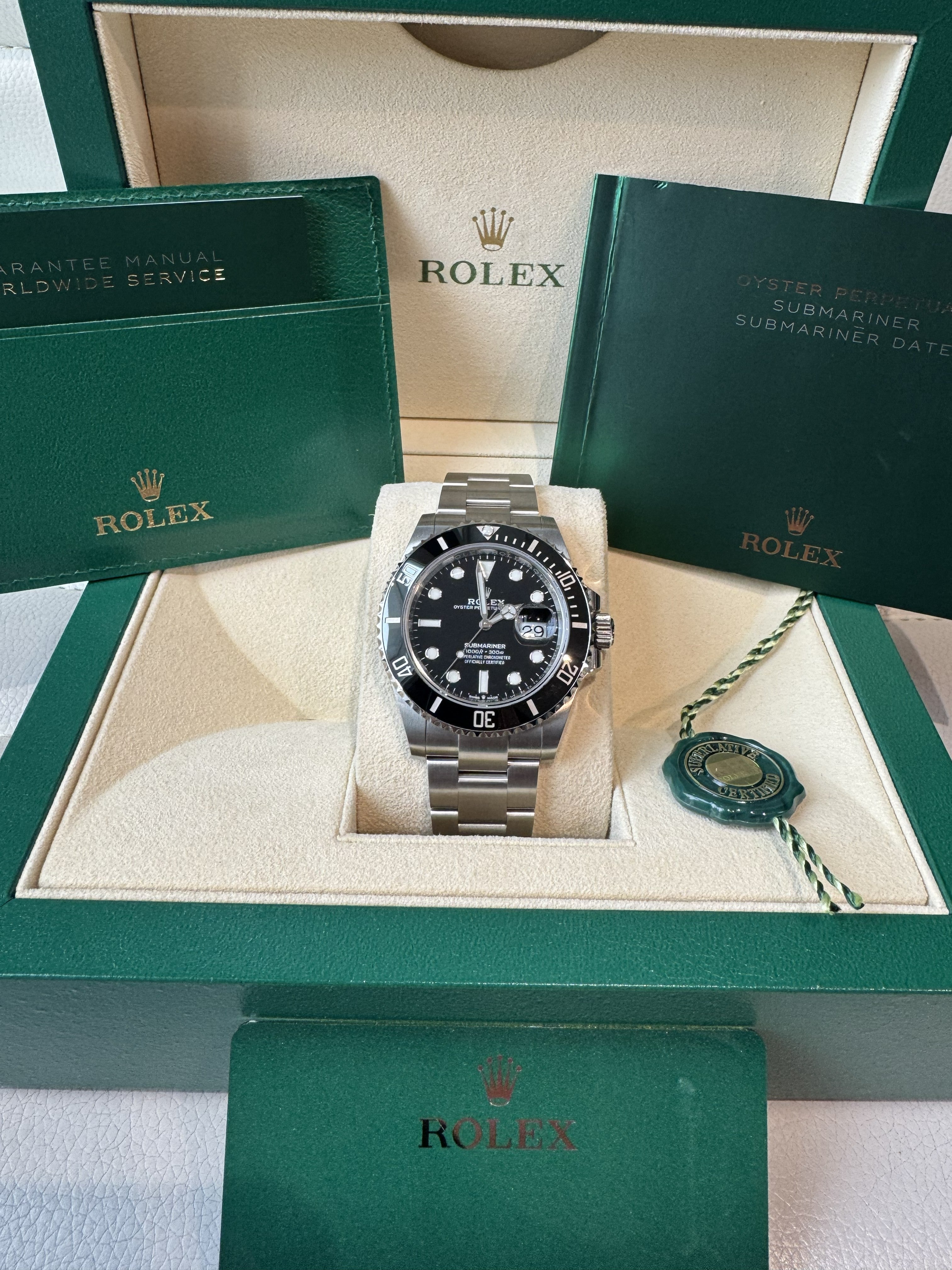 Pre Owned - Rolex Submariner - 126610LN - 2021 - 41mm -  Box And Papers - Goldbank Jewellers
