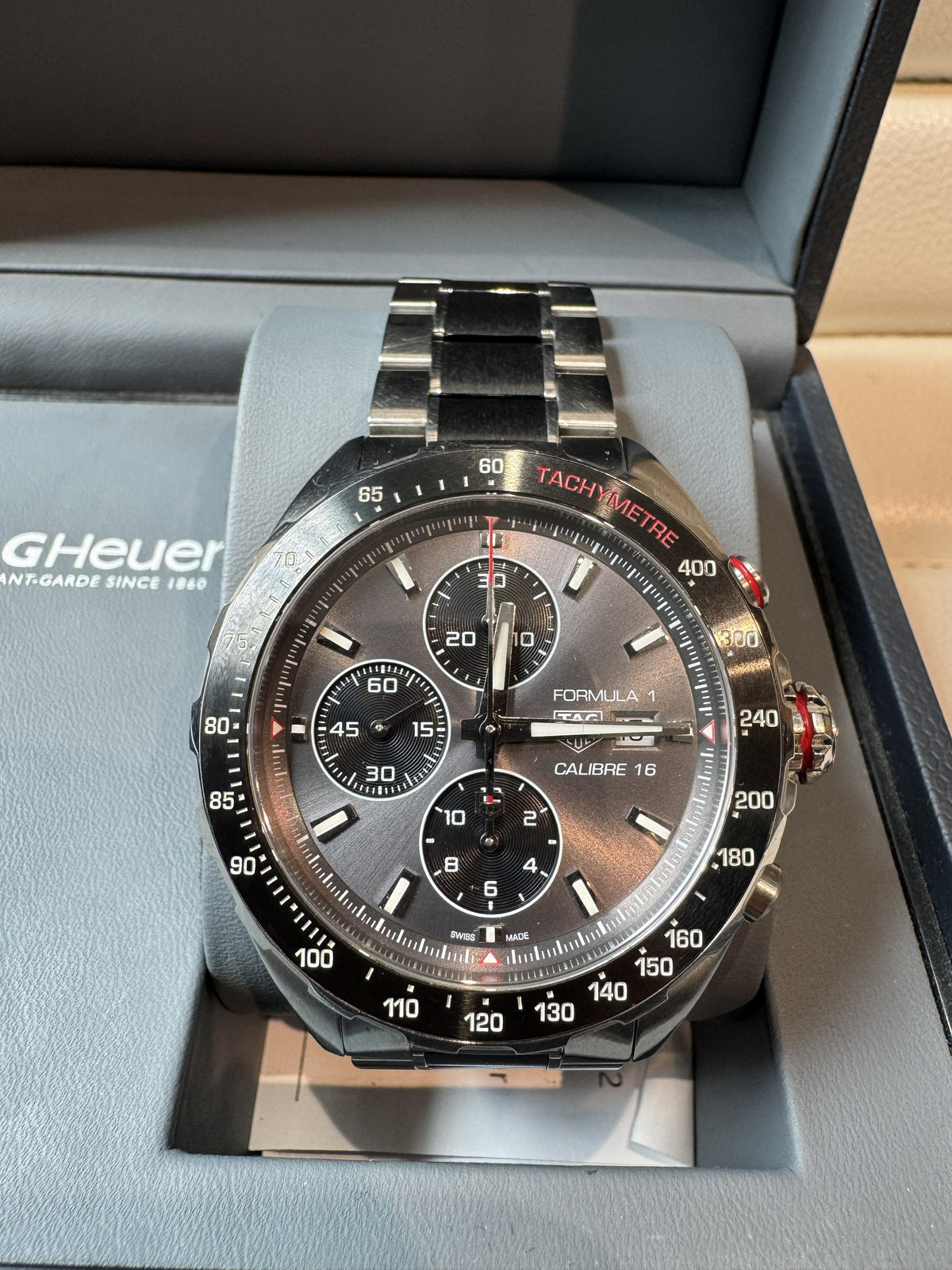 Pre Owned - Tag Heuer Formula 1 - CAZ2021 - 44mm - 2020 - Box And Papers - Goldbank Jewellers