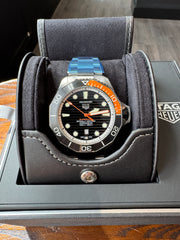 Pre Owned - Tag Heuer Aquaracer Superdiver - WBP5A8A - 2026 - Full Set - Goldbank Jewellers