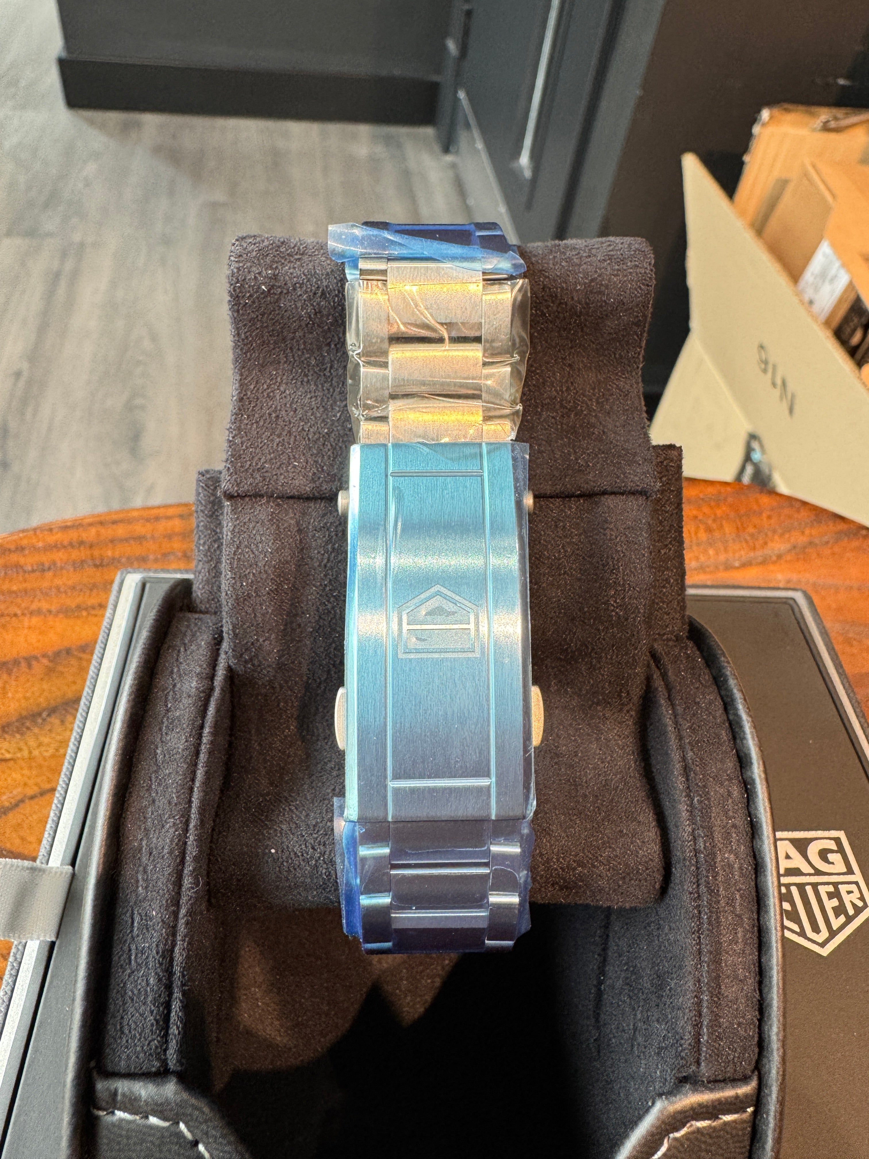 Pre Owned - Tag Heuer Aquaracer Superdiver - WBP5A8A - 2026 - Full Set - Goldbank Jewellers