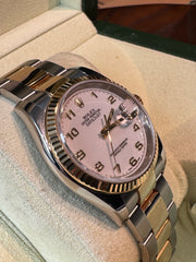 Pre Owned - Rolex Datejust - 116233 - 2005 - 36mm - Box And Rolex Service Card - Goldbank Jewellers