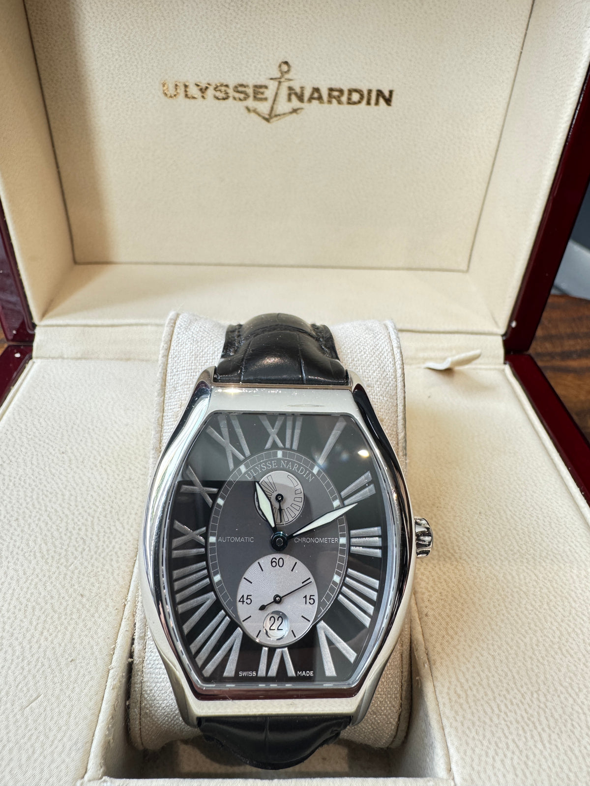 Pre Owned - Ulysses Nardin - Gigante - Box No Papers. - Goldbank Jewellers