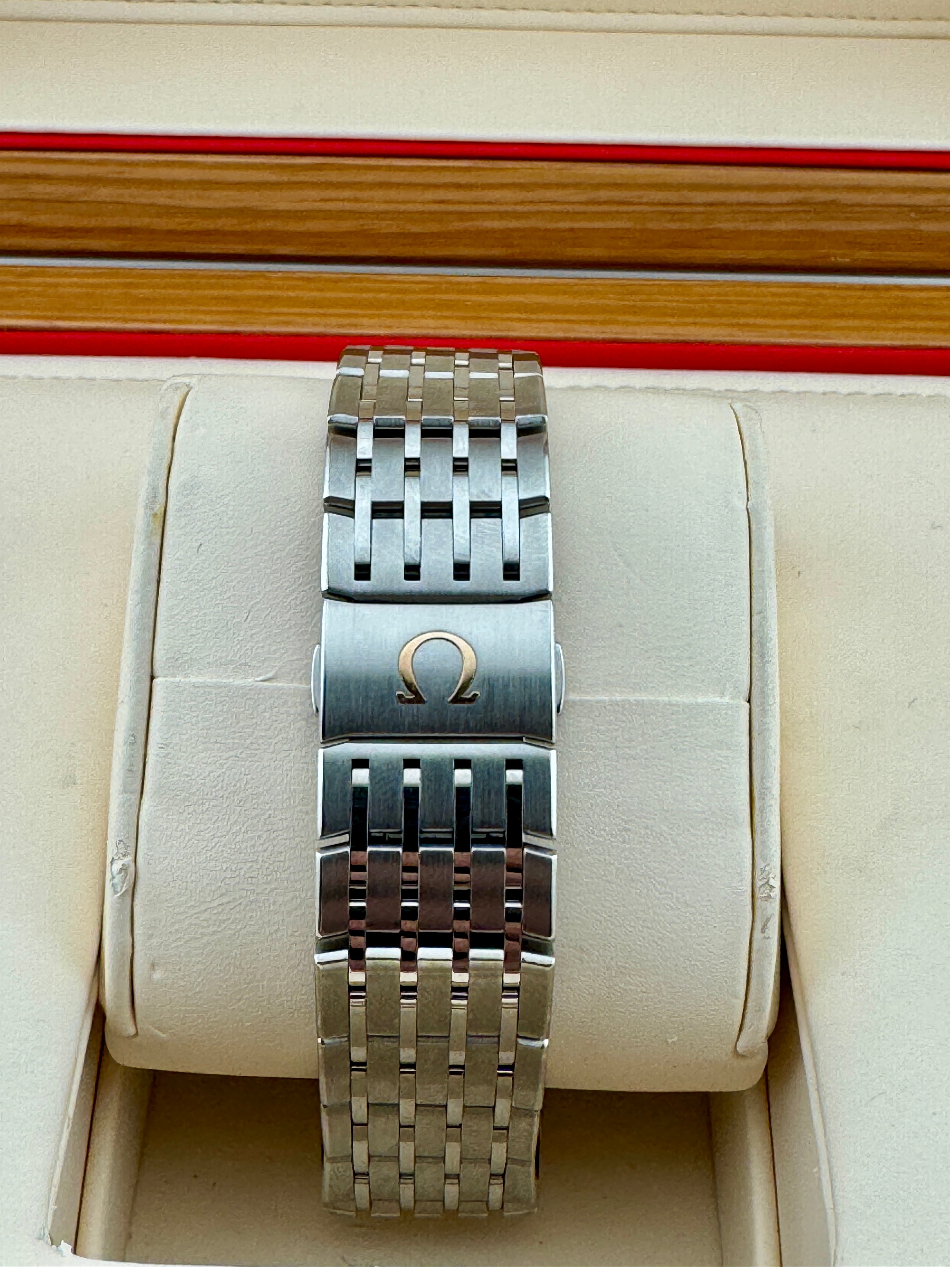 Pre Owned - Omega De-Ville Rattrapante - 2004 - 44mm - Full Set - Goldbank Jewellers