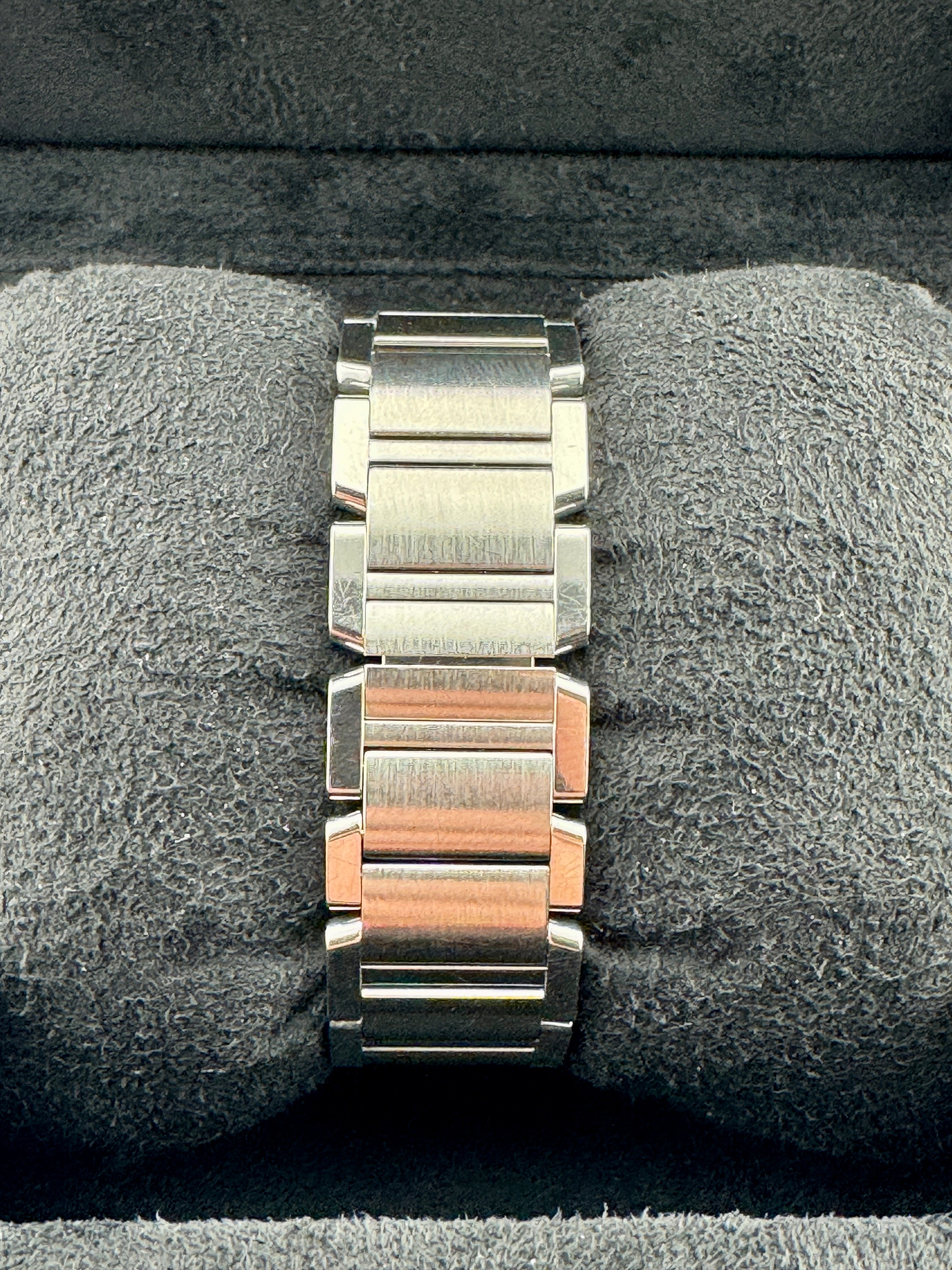 Pre Owned - Cartier Tank Francaise - 2465 - 30mm x 25mm - Box And Watch Only - Goldbank Jewellers