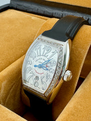Pre Owned - Frank Muller Conquistador Diamond - 8005LD1R - 2002 - Box And Papers