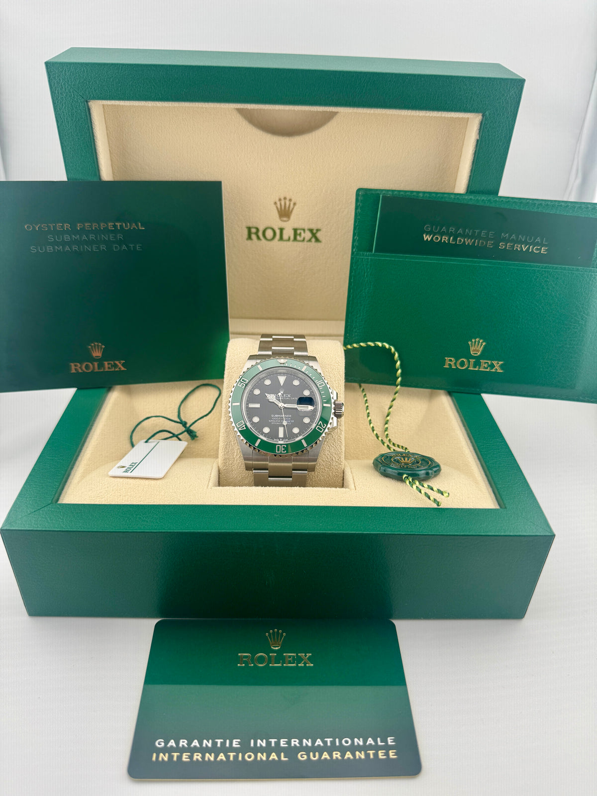 Pre Owned - Rolex Submariner "Starbucks" - 126610LV - 2023 - Full Set
