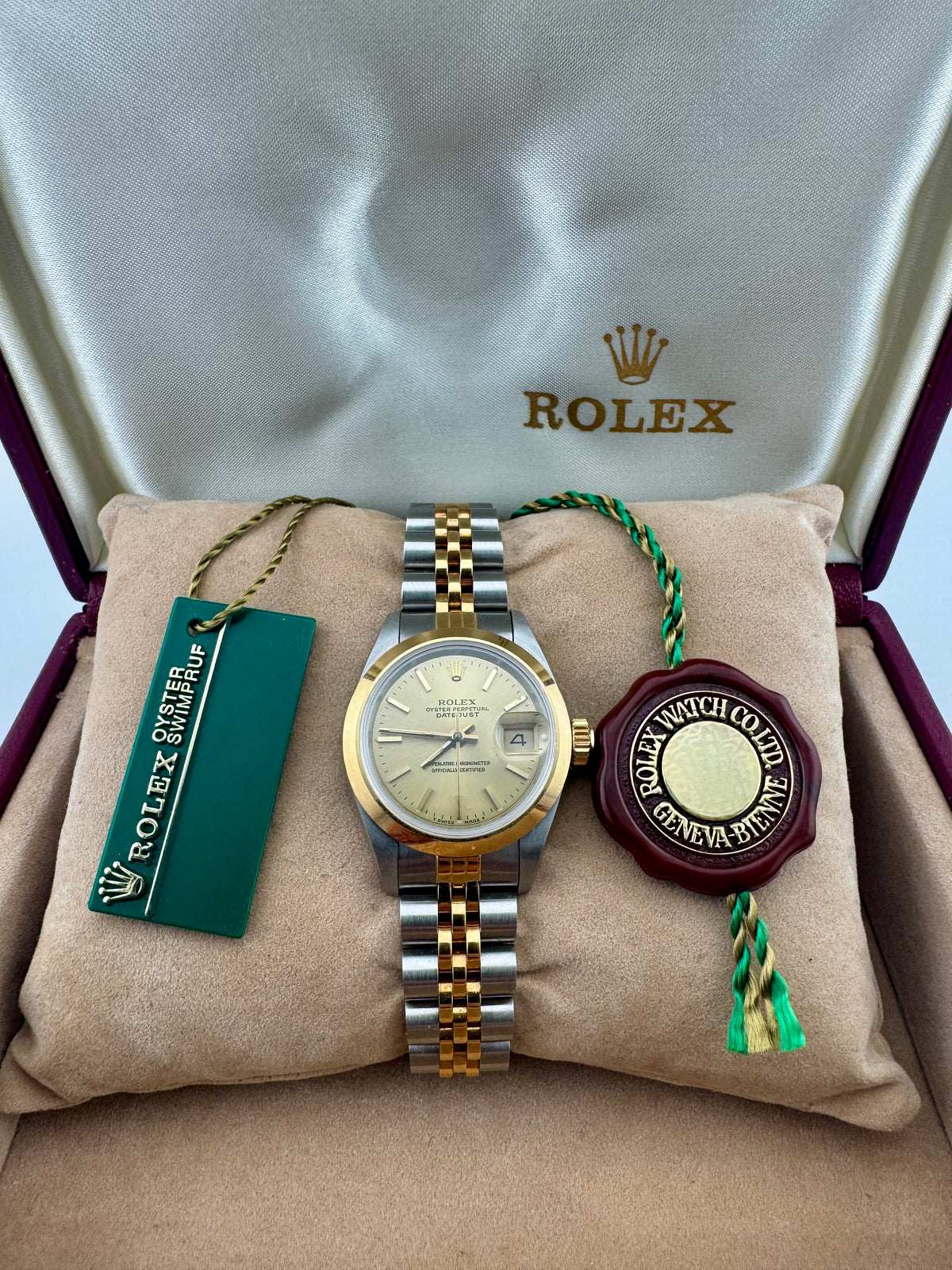 Pre Owned - Rolex Datjust - 69163 - 1991 - 26mm -  Full Set