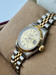 Pre Owned - Rolex Datjust - 69163 - 1991 - 26mm -  Full Set