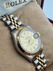 Pre Owned - Rolex Datjust - 69163 - 1991 - 26mm -  Full Set
