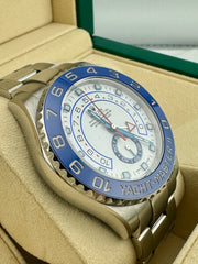 Pre Owned - Rolex Yachtmaster II - 116680- 2016 - 44MM -  Box And Papers - Goldbank Jewellers