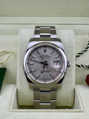 Pre Owned - Rolex Datejust - 116200 - 2006 - 36mm - Full Set - Goldbank Jewellers