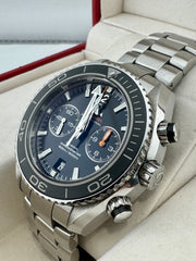 Pre Owned - Omega Seamster - Planet Ocean - 2015 - 44mm - Box And Papers - Goldbank Jewellers