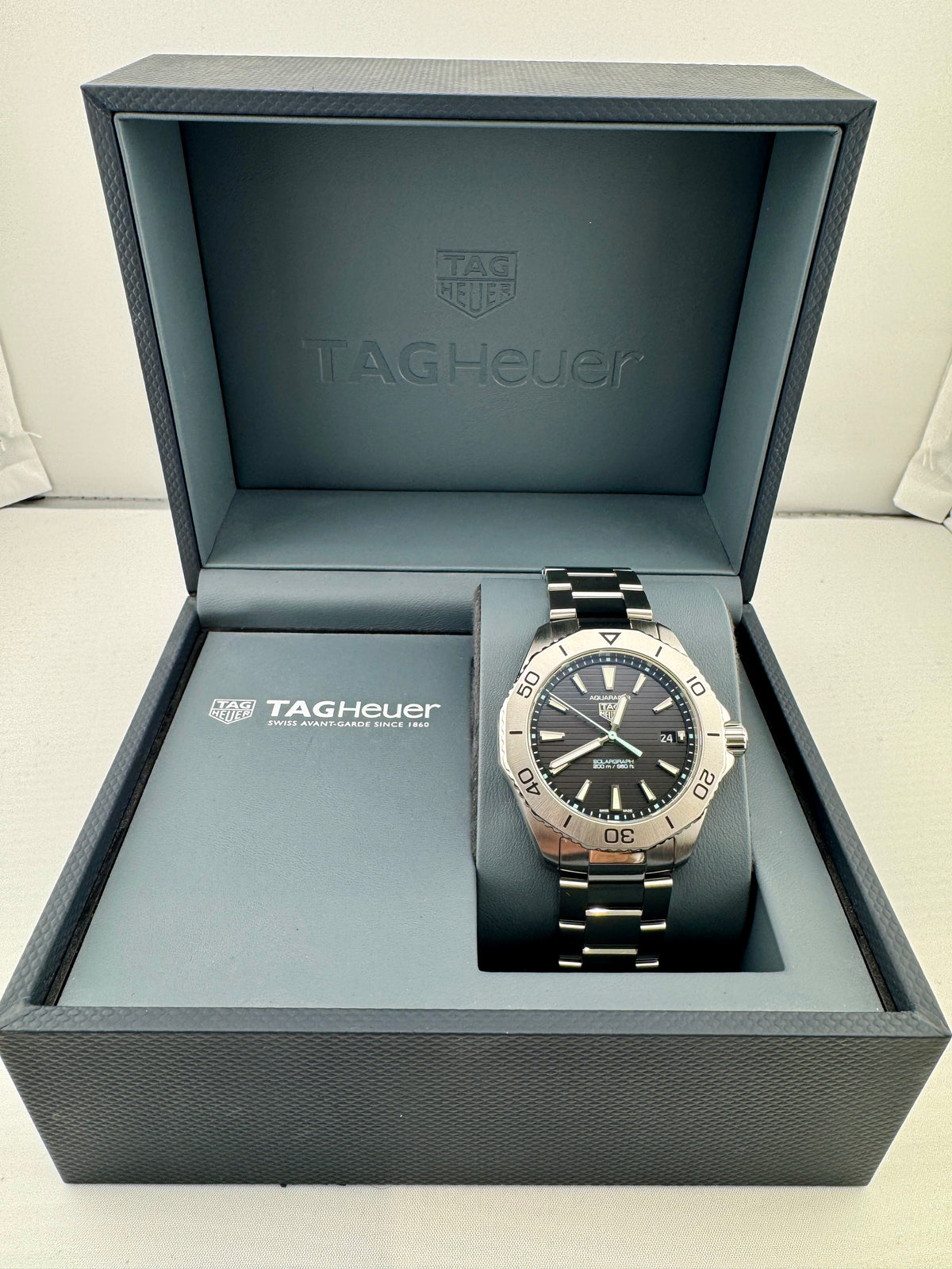Pre Owned - Tag Heuer Solargraph - 2023 - Full Set