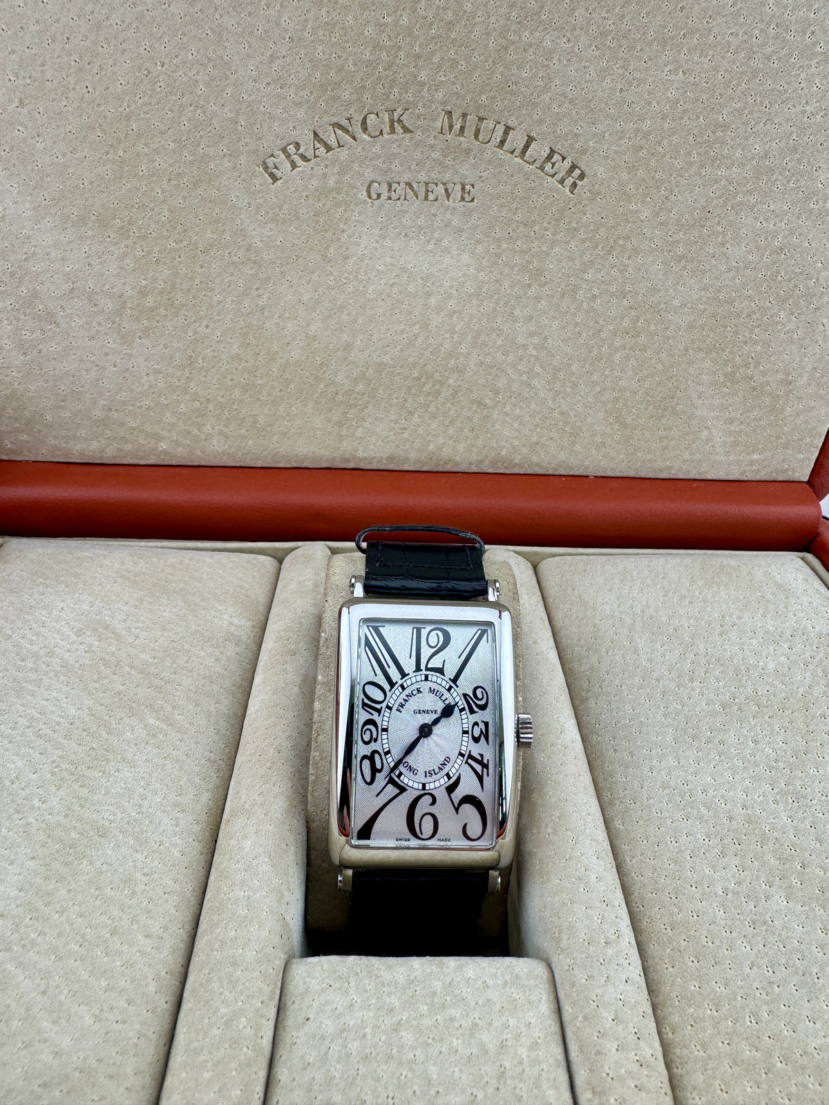 Pre Owned - Frank Muller Long Island - 2009 -  Box And Papers