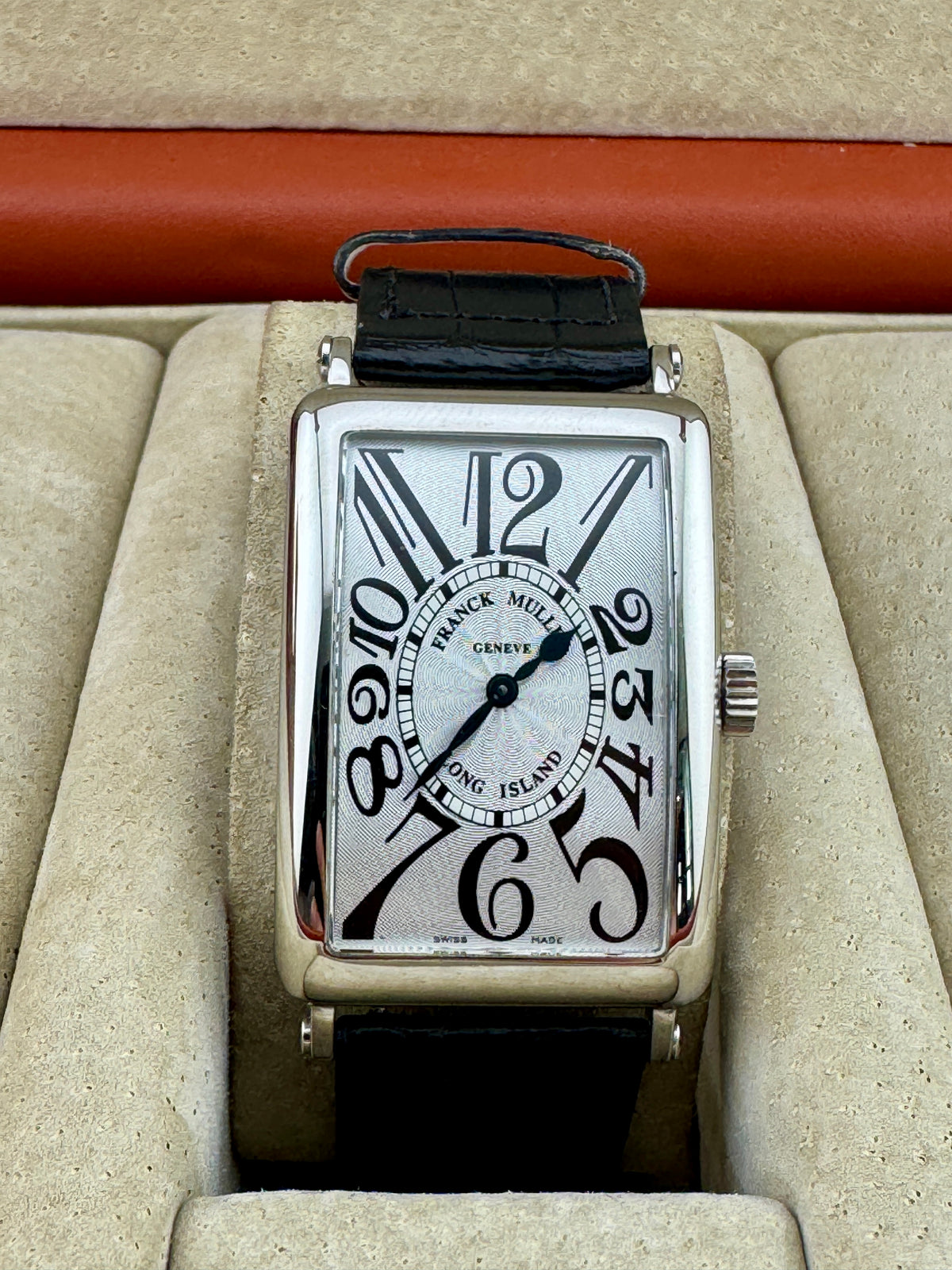 Pre Owned - Frank Muller Long Island - 2009 -  Box And Papers - Goldbank Jewellers