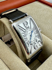 Pre Owned - Frank Muller Long Island - 2009 -  Box And Papers