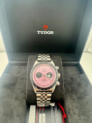 Pre Owned- Tudor Blackbay AKA InterMiami - 79360N - 2024 - 41MM -  Full Set
