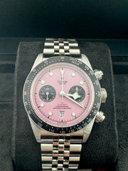 Pre Owned- Tudor Blackbay AKA InterMiami - 79360N - 2024 - 41MM -  Full Set