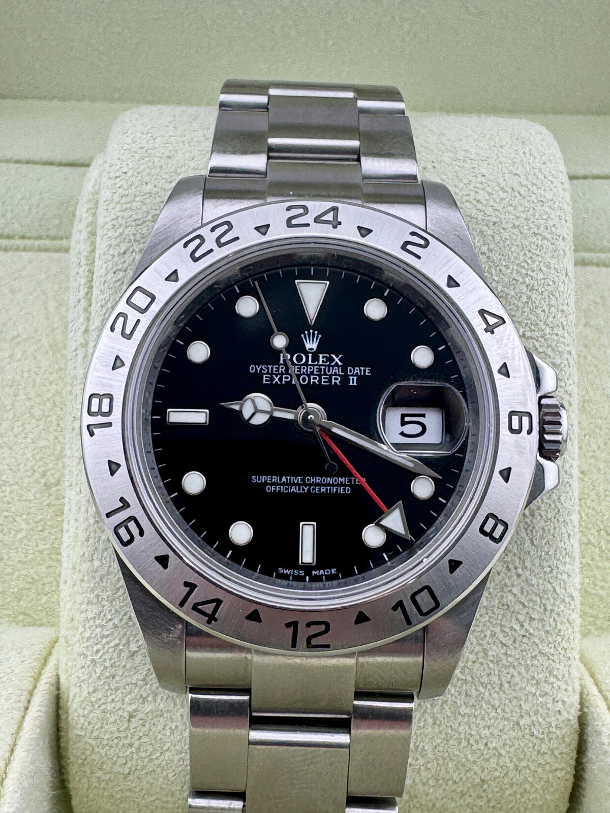Pre Owned - Rolex Explorer 2 - 16570 - 40mm - 2007 - Full Set