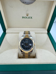 Pre Owned - Rolex Datejust - Wimbledon Dial - 41mm - 116333 - 2010 - Box And Papers - Goldbank Jewellers